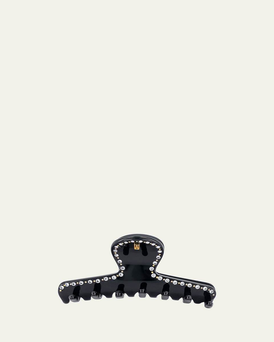 Raspail Crystal-Embellished Claw Clip